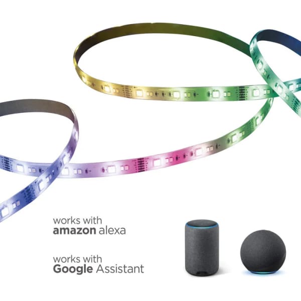 Bande Led Smartled Ksix 5 Mètres Découpable 900 Lumens Couleurs Rgb (BXLEDST5M11) Bande Led Smartled Ksix 5 Mètres Découpable 900 Lumens Couleurs Rgb (BXLEDST5M11)